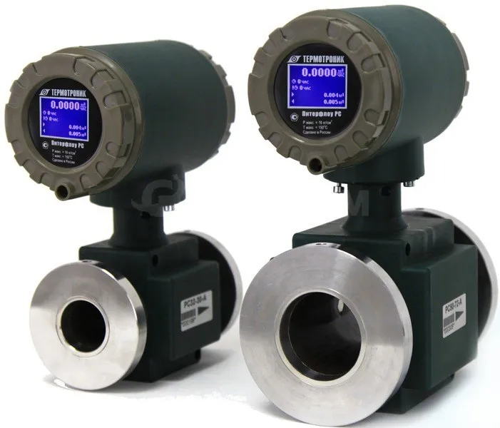 Расходомеры Питерфлоу РС