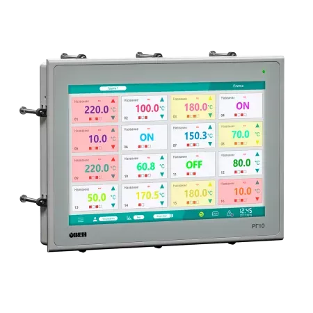 РГ10 многоканальный видеографический регистратор