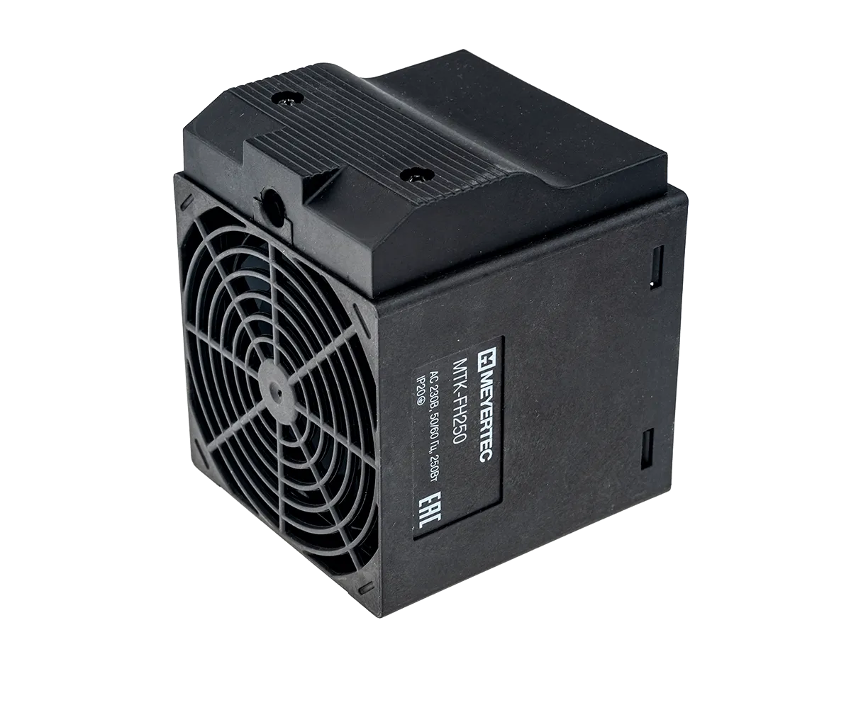 Нагреватель с вентилятором, 250Вт