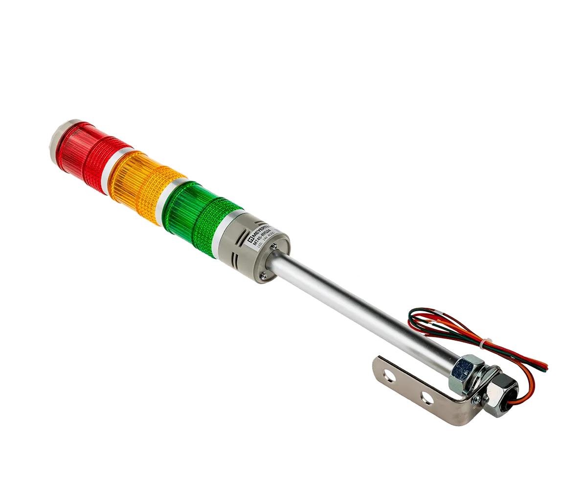 Светосигнальная колонна, 24В AC/DC