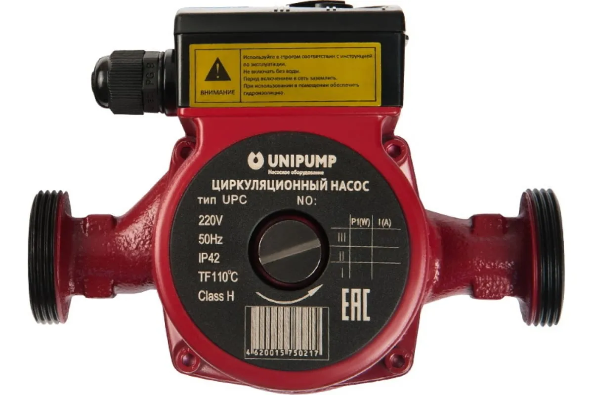 Циркуляционный насос UNIPUMP UPC 25-80 180