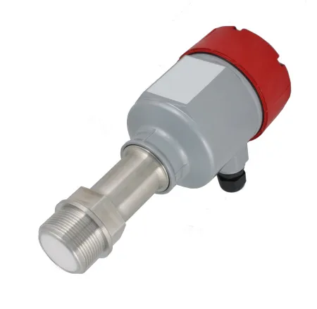 Микроволновый сигнализатор потока сыпучих материалов в алюм. корпусе, взрывозащ. ТР ТС 012/2011, зона действия до 1,2 м, -40 +150 С, Pmax=25 bar, 30-250 VAC - 20-35 VDC, IP 67, соединение- резьба G 1 1/2", нерж. сталь 304, 2 кабельных ввода, выход- реле D