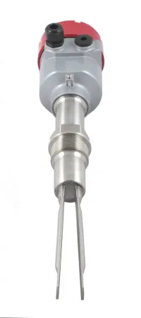 Вибрационный датчик предельного уровня сыпучих материалов в алюм. корпусе, -40 +150 С, Pmax=10 bar, 22-265 VAC - 20-46 VDC, IP 67, чувств. от 10 г/л, соединение- резьба G 1 1/2", нерж. сталь 304, удлинение 1700 мм, нерж. сталь 304, выход- реле DPDT