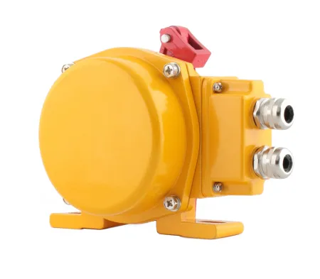 Датчик остановки конвейера в алюм. корпусе, -40...+75С, 250 VAC, 10 A, IP65, 2 релейных выхода