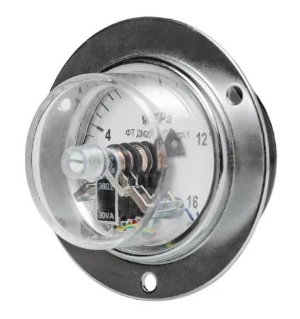 Вакуумметры, мановакуумметры, манометры электроконтактные ДВ2010ф, ДА2010ф, ДМ2010ф исп 1 (Диаметр: 63 мм)