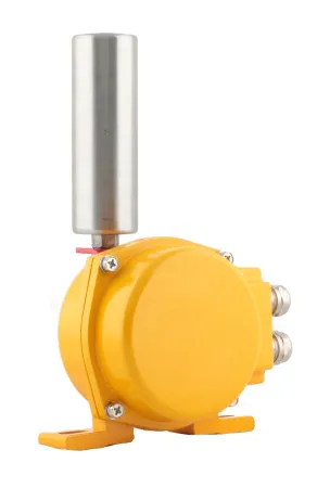 Датчик контроля схода ленты в алюм. корпусе, -40...+75С, 250 VAC, 10 A, IP65, 2 релейных выхода, материал контактного ролика - нерж. сталь