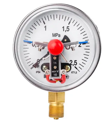 Вакуумметры, мановакуумметры, манометры электроконтактные виброустойчивые ДВ2010ф ВУ, ДА2010ф ВУ, ДМ2010ф ВУ (Диаметр: 100 мм)