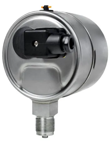 Вакуумметры, мановакуумметры, манометры электроконтактные коррозионностойкие ДВ2010ф Кс, ДА2010ф Кс, ДМ2010ф Кс (Диаметр: 100 мм)