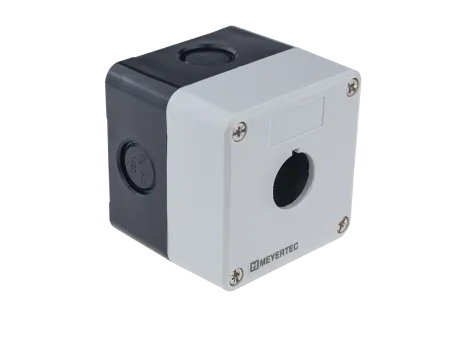 Корпус пластиковый, 1 место, серый