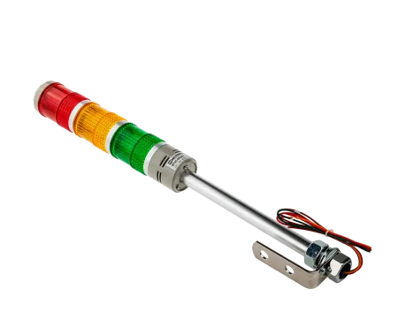 Светосигнальная колонна, 24В AC/DC