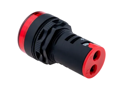 Индикатор напряжения, 5-60V DC, красный