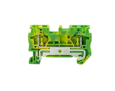 Клемма пружинная "Земля", 4 мм²