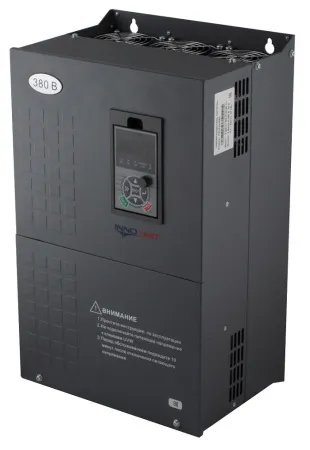 Преобразователь частоты INNOVERT PUMP IHD453P43T (45кВтx380 В), выходной ток 90 А