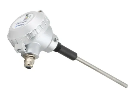 Датчик пыли, зонд L=350 мм, -20 +150 С, Pmax=2 bar, 24 VDC, IP 65, соединение- резьба 1/2" NPT пластик, выходной сигнал- реле DPDT, кабель 2 метра