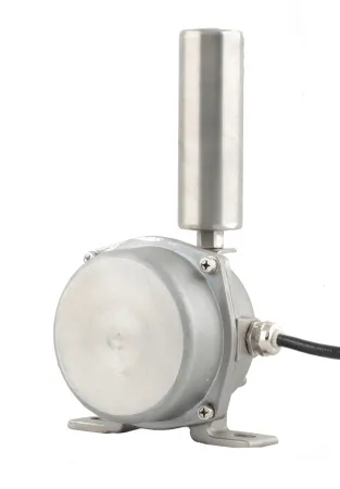 Датчик контроля схода ленты в корпусе из нерж. стали, -40...+75С, 250 VAC, 10 A, IP67, 2 релейных выхода, материал контактного ролика - нерж. сталь