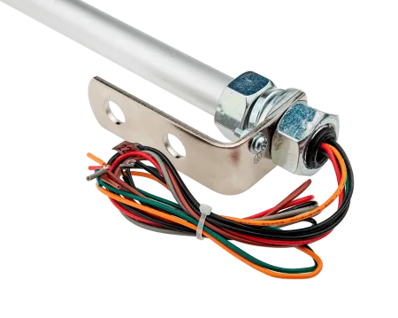 Светосигнальная колонна с зуммером, 24В AC/DC