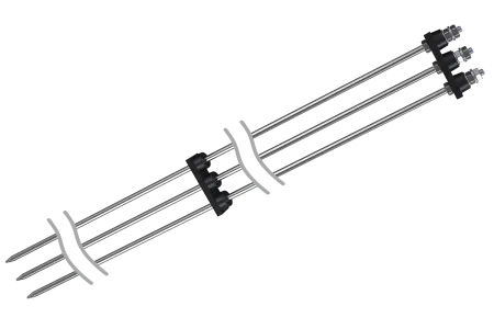 ДУ кондуктометрические датчики уровня для открытых резервуаров