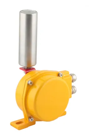 Датчик контроля схода ленты в алюм. корпусе, -40...+75С, 250 VAC, 10 A, IP65, 2 релейных выхода, материал контактного ролика - нерж. сталь