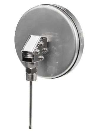 Термометры биметаллические коррозионностойкие ТБф-221 IP65 с возможностью гидрозаполнения (Диаметр: 100 мм, 160 мм)