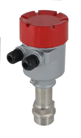 Микроволновый сигнализатор потока сыпучих материалов в алюм. корпусе, взрывозащ. ТР ТС 012/2011, зона действия до 1,2 м, -40 +150 С, Pmax=25 bar, 30-250 VAC - 20-35 VDC, IP 67, соединение- резьба G 1 1/2", нерж. сталь 304, 2 кабельных ввода, выход- реле D