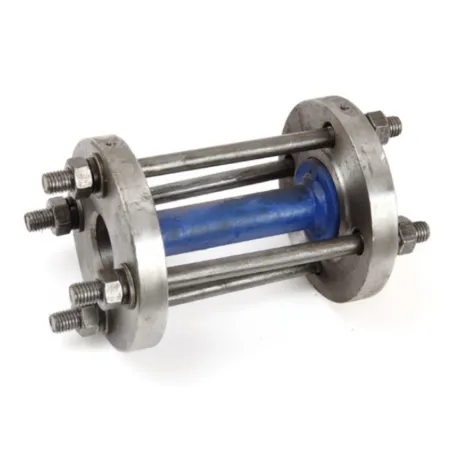 Присоединительная арматура из стали Ст 20 для электромагнитных расходомеров ВЗЛЕТ ЭР, ВЗЛЕТ ЭМ (Рmax до 2,5 МПа)