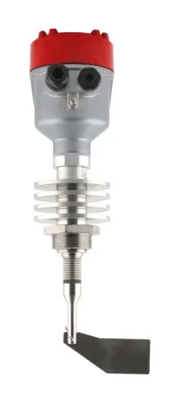 Механический ротационный датчик предельного уровня сыпучих материалов в алюм. корпусе, -40 +600 С, Рmax=0.8 bar, 220 VAC, IP65, лопасть 40х98 мм, нерж. сталь, скорость вращения 1 об/мин, соединение- резьба 1 1/2", нерж. сталь, трубное удлинение 500 мм, не