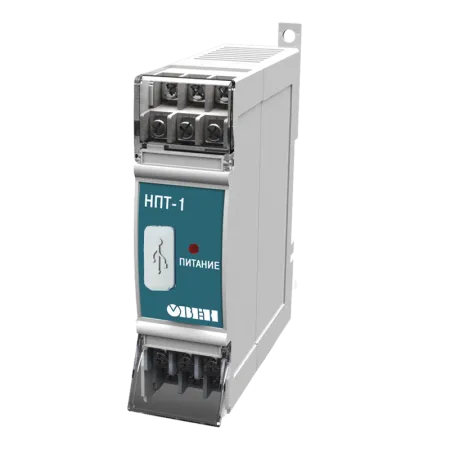 НПТ-1 нормирующий преобразователь на DIN рейку