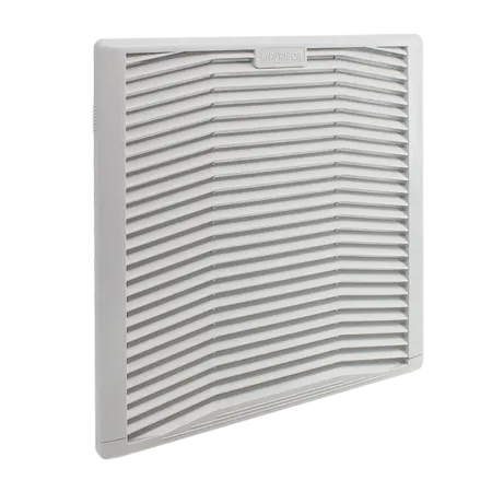 Габаритный размер: 320х320х30 мм, поверхностная плотность фильтра 150 г/м2