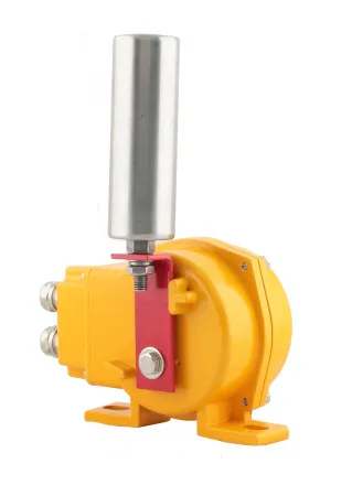 Датчик контроля схода ленты в алюм. корпусе, -40...+75С, 250 VAC, 10 A, IP65, 2 релейных выхода, материал контактного ролика - нерж. сталь