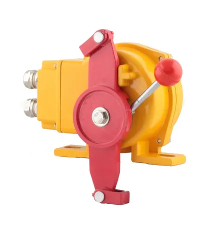 Датчик остановки конвейера в алюм. корпусе, -40...+75С, 250 VAC, 10 A, IP65, 2 релейных выхода