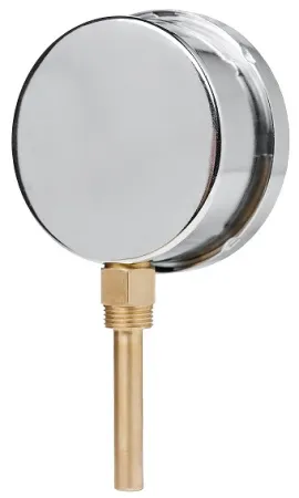 Общетехнические биметаллические термометры ТБф-120 d.100 (Диаметр: 100 мм)