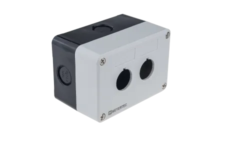 Корпус пластиковый, 2 места, серый