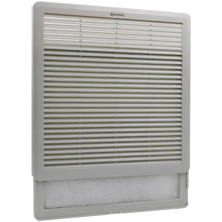 Решетка выпускная для MTK-322, размер: 322x322x35 мм, IP54