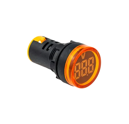 Индикатор напряжения, желтый