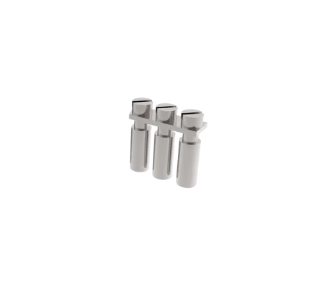 Блок перемычек на 3 контакта, 4 мм² (уп. 10 шт.)