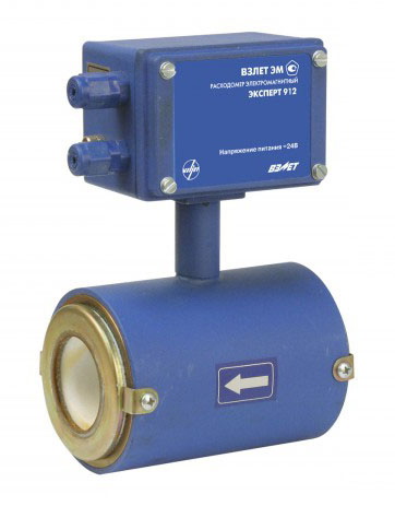 Расходомер Взлет ЭМ Эксперт-911М электромагнитный