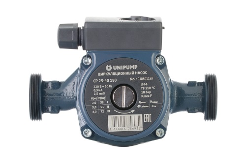 Циркуляционный насос UNIPUMP CP 25-40 180