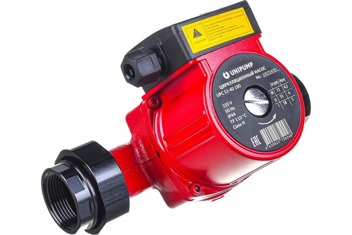 Циркуляционный насос UNIPUMP UPC 32-40 180