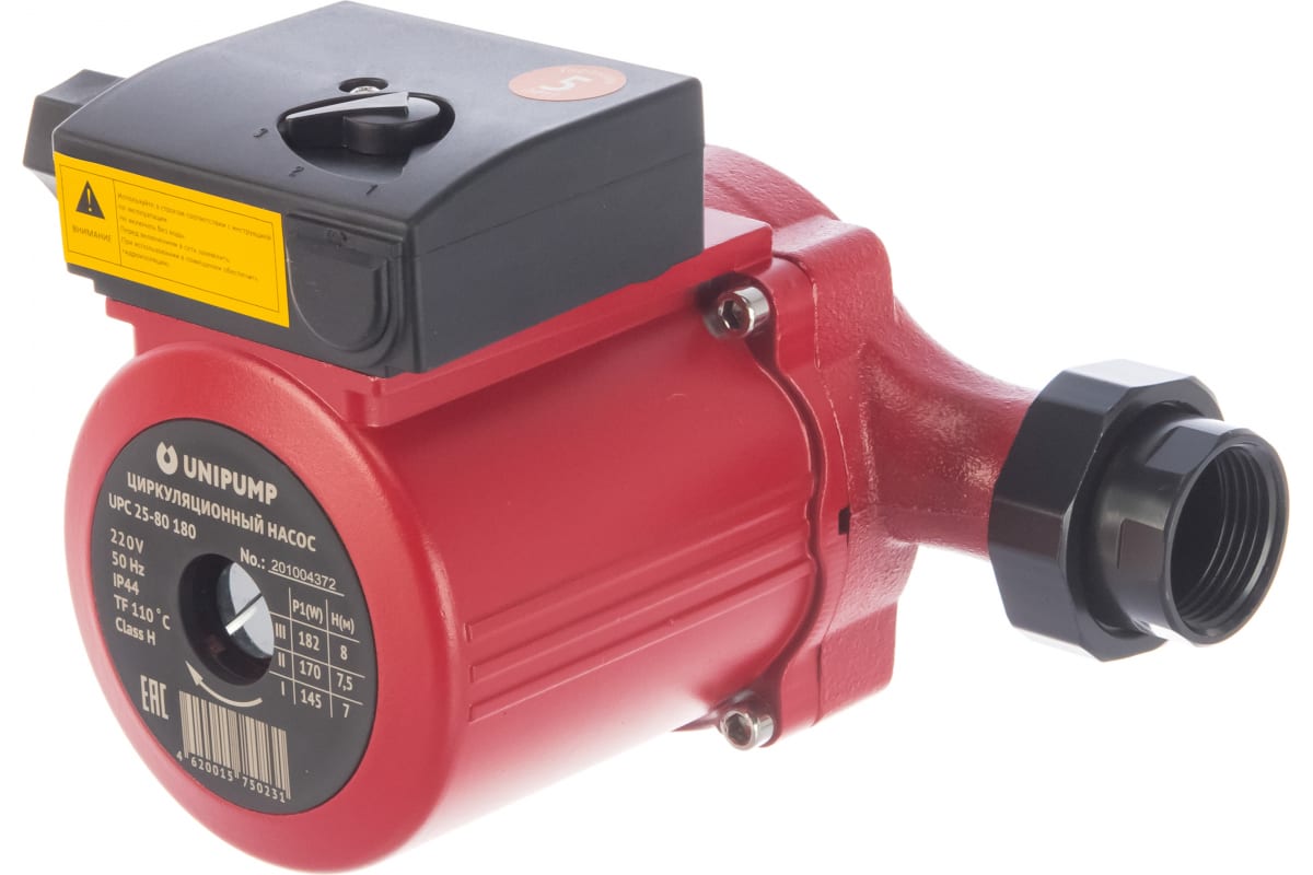 Циркуляционный насос UNIPUMP UPC 25-80 180